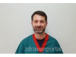 Д-р Кирил Хаджихристев - специалист кардиолог гр. Пловдив