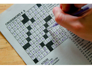 Кръстословиците подмладяват ума на възрастните с 10 г.