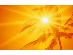 Как ни променя слънцето през август