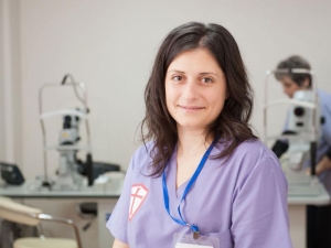 Д-р Мария Джарова - очни болести Пловдив