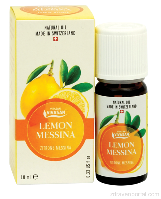 Натурално етерично масло Лимон